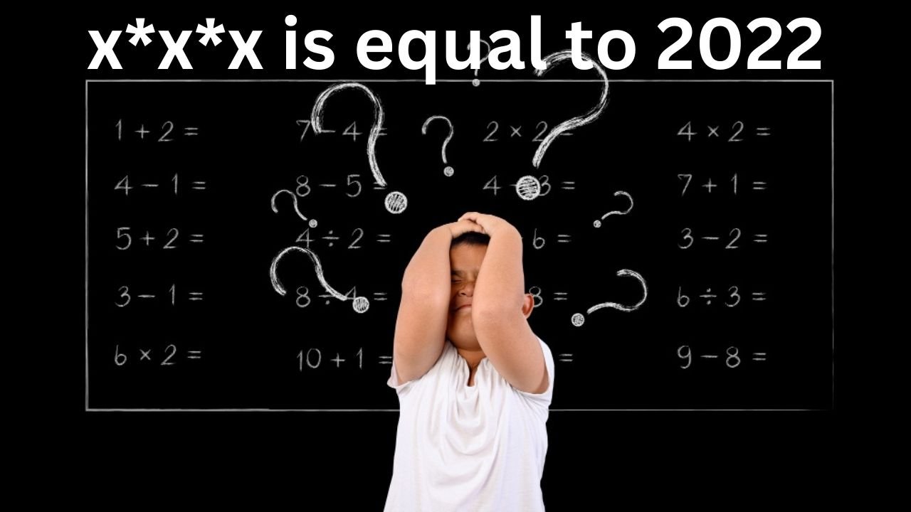 xxx is equal to 2022