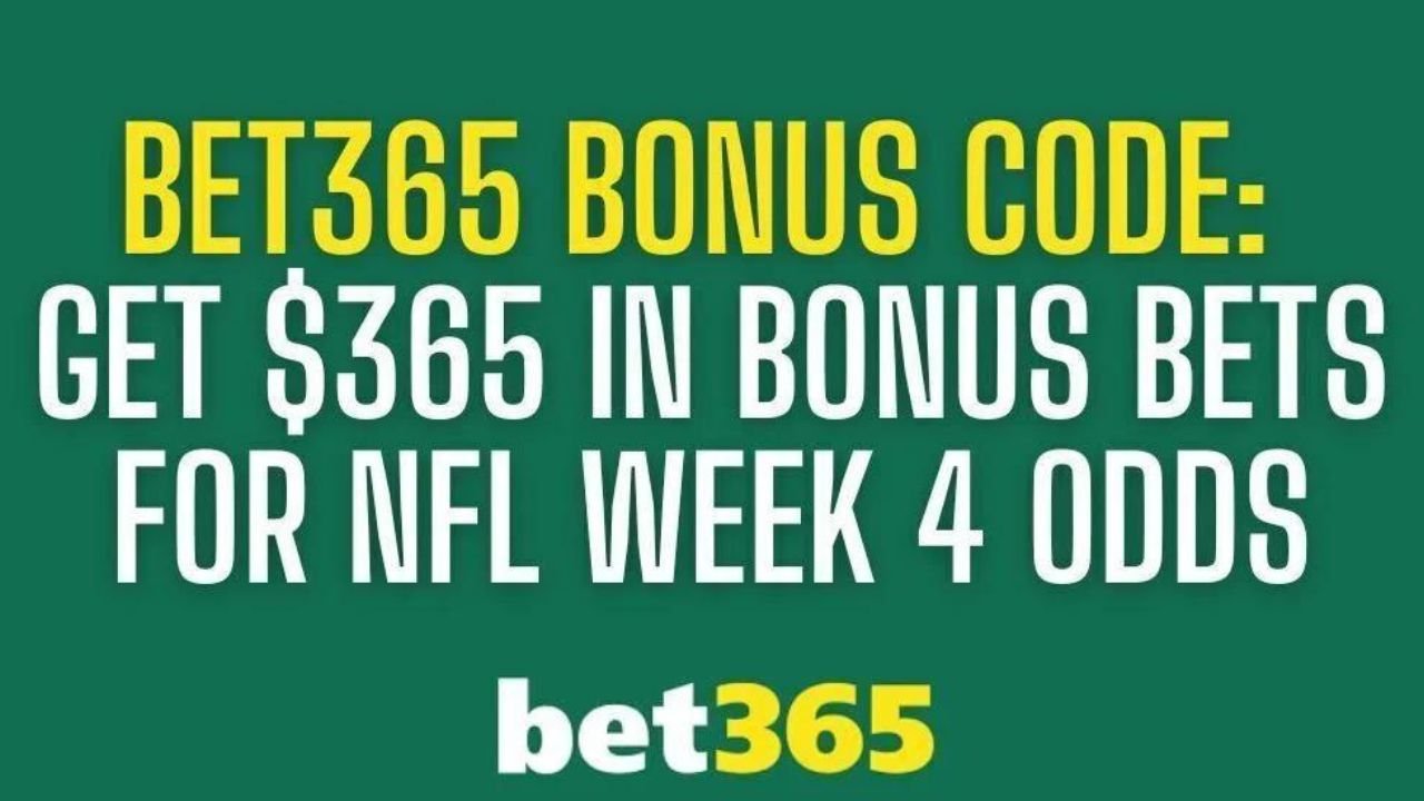 Bet365 NFL betting odds
