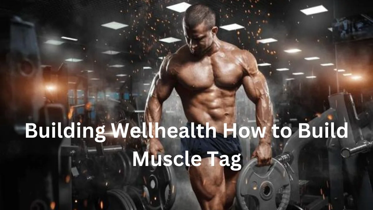 wellhealth: How to Build Muscle tag – Unlocking the Secrets 