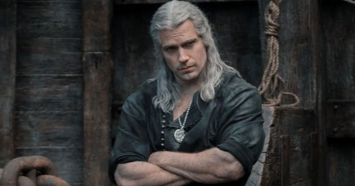 Henry Cavill witcher