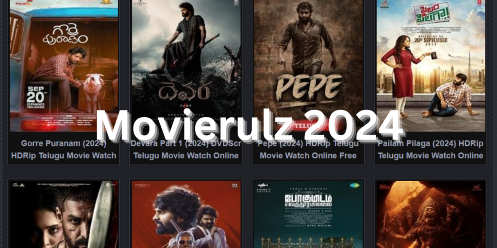 Movierulz 2024 Your Ultimate Guide to the Latest Movies