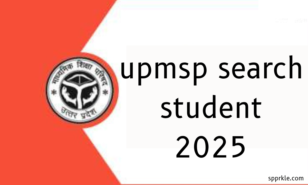 UPMSP Search Student: A Comprehensive Guide to UP Board Results